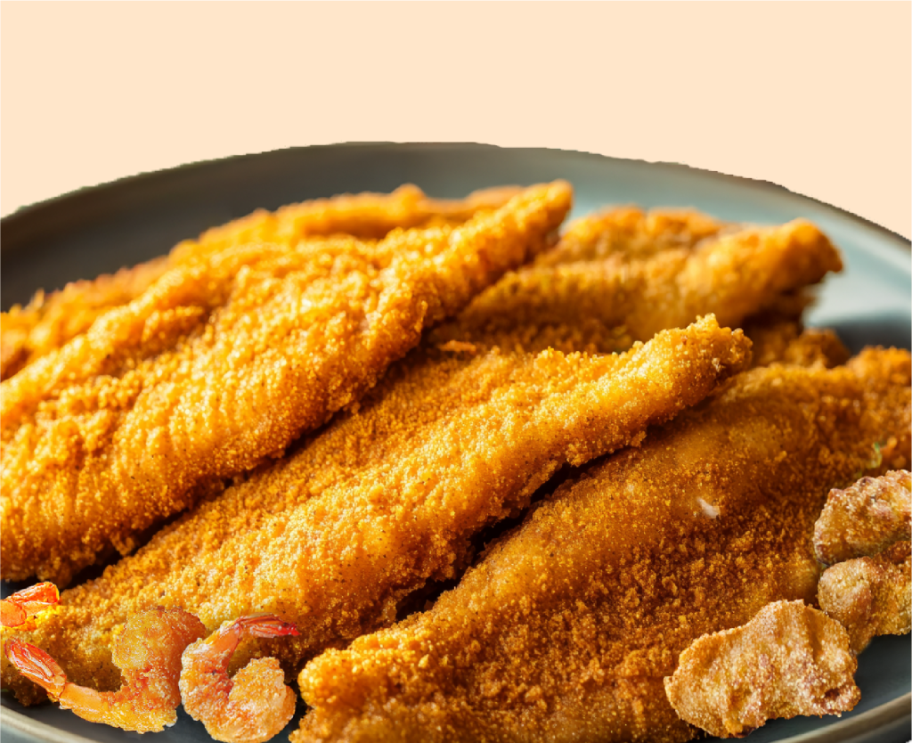A Mack's fish fry platter