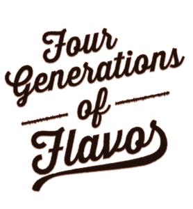 Four generations of flavor