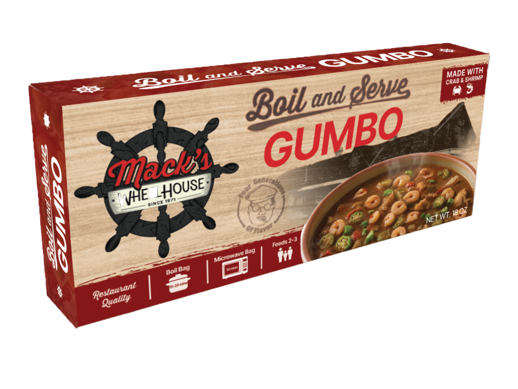 Mack's Boil & Serve Gumbo