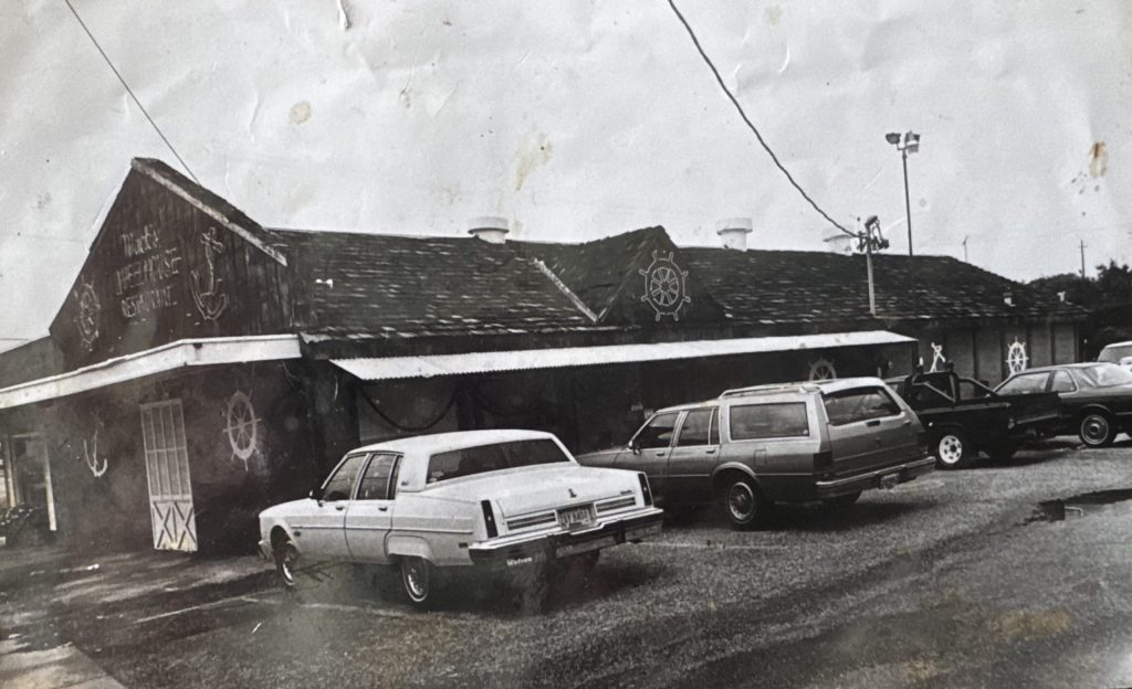 The original Mack's Wheelhouse